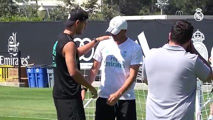Álvaro Morata bids farewell to Real Madrid Teammates and Staff!