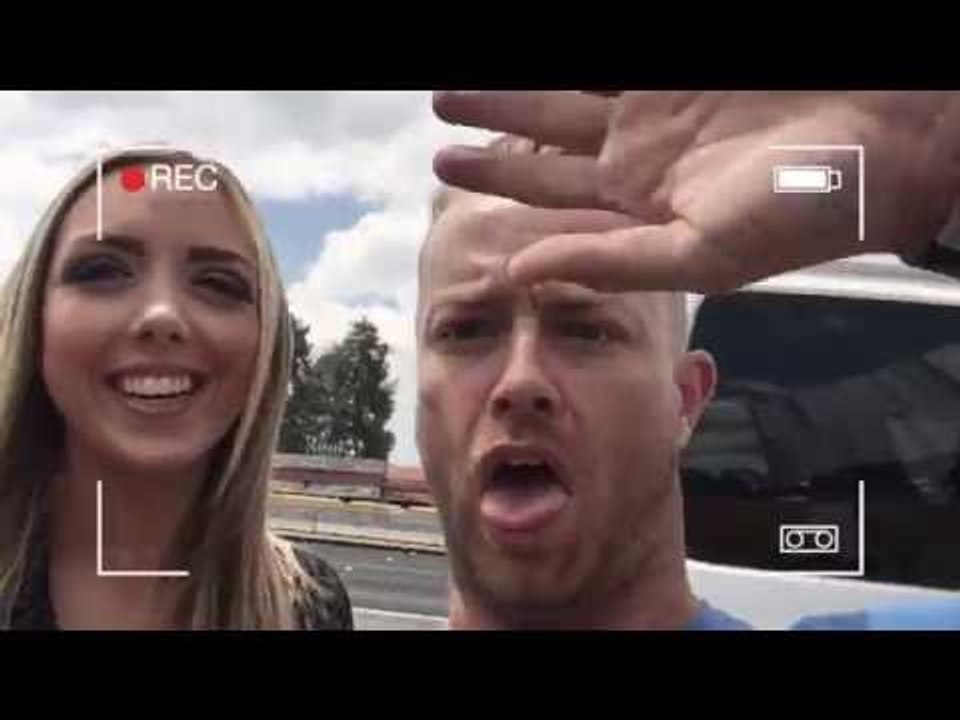 BEHIND THE SCENES of IMPACT Wrestling stars in Mexico for the AAA World Cup 2016 - DAY ONE