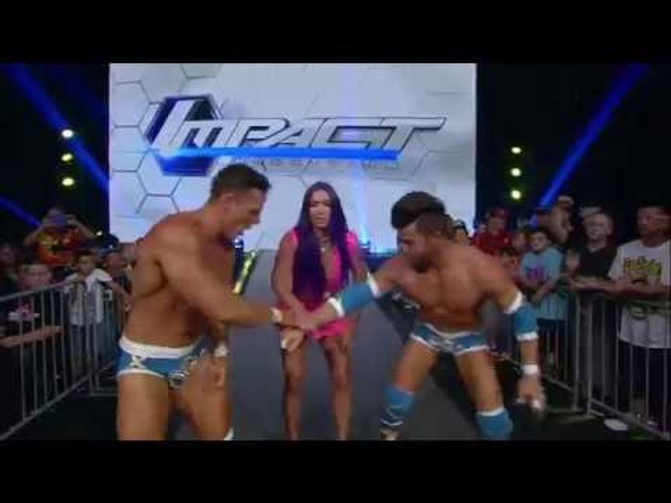 Who Is Facing Decay at Slammiversary?