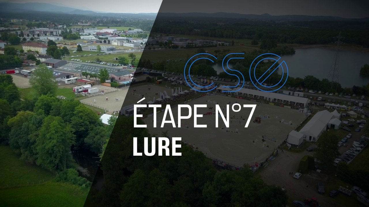 GRAND NATIONAL : LE MAG - CSO n°7 à Lure
