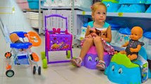 Kids Shopping at the supermarket - Baby Nursery Rhymes Songs for babies and toddlers