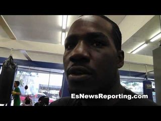 Fernando Guerrero Getting Ready For His Showtime Fight