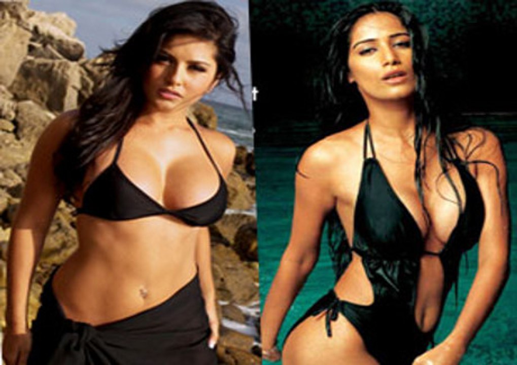 Poonam Pandey Copies Sunny Leone's Postures