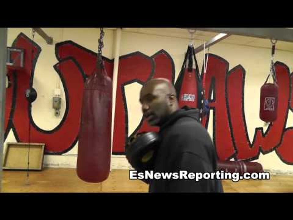 Learning To Do Mitts In Boxing Gym