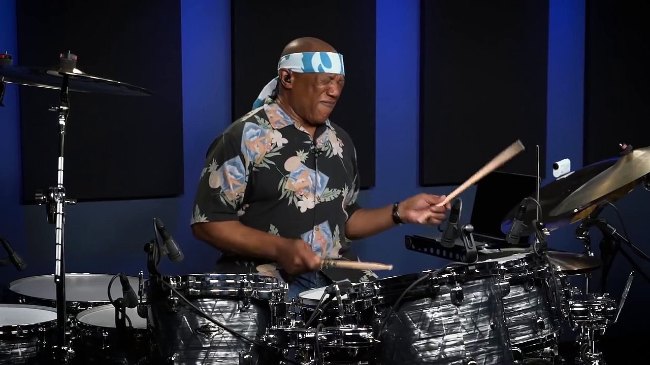 Billy Cobham Drum Solo Drumeo