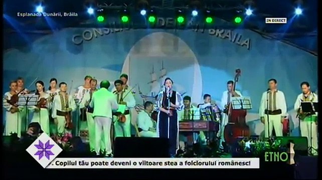 Ancuta Maria Cozma - Festivalul Cantecul de dragoste de-a lungul Dunarii - Braila - 19.07.2017
