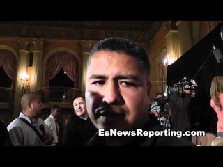 Robert Garcia on Richard Abril Fights and Rios Altercation
