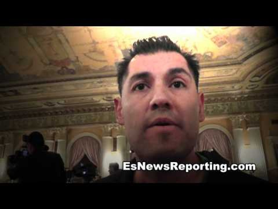 Brandon Rios Is Very Focused