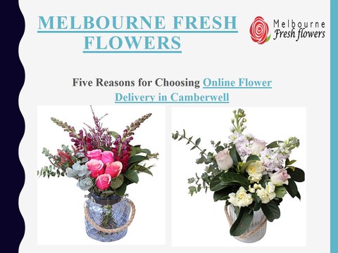 Online Florist Market in Camberwell - Melbourne fresh Flowers