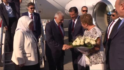 Başbakan Yıldırım, KKTC'de