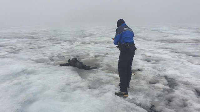 Identificados los cuerpos de una pareja perdida en un glaciar suizo hace 75 años