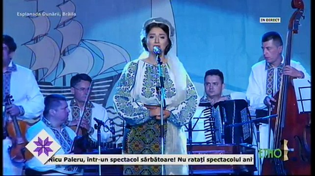Iuliana Elena Calin - Festivalul Cantecul de dragoste de-a lungul Dunarii - Braila - 19.07.2017