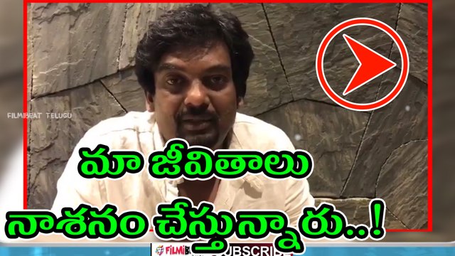Puri Jagannadh Selfie Video on SIT Investigation Over Drug Scandal
