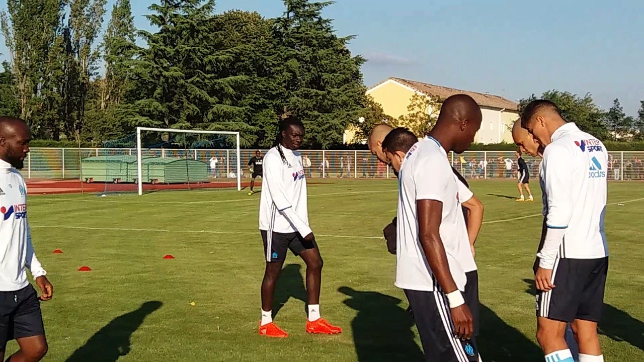 Match OM /Servette GENEVE octobre 2016