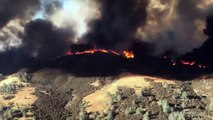 Le centre de la Californie en proie aux flammes