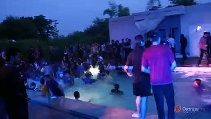Amazing Pool Party in Karachi house