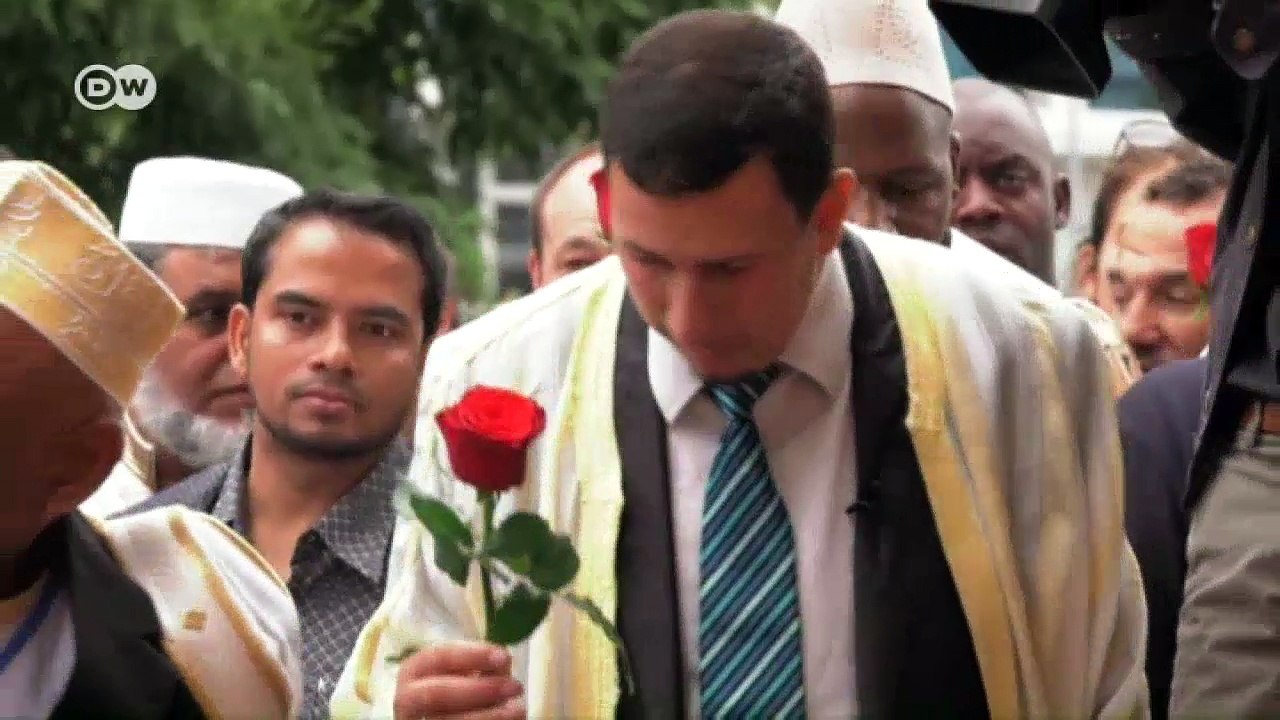 Imame reisen zu Orten des Terrors | DW Deutsch