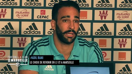 Rami et son choix de signer à l'OM