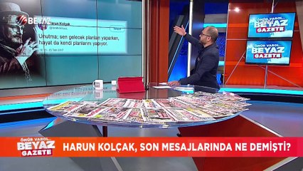 15 Temmuz'da doğan Harun Kolçak'ın ''15 Temmuz'' mesajı çok konuşulacak!