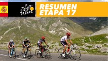 Resumen - Etapa 17 - Tour de France 2017