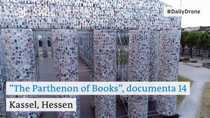 #DailyDrone: ”The Parthenon of Books”, documenta 14 | DW English
