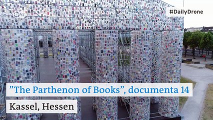 #DailyDrone: ”The Parthenon of Books”, documenta 14 | DW Deutsch