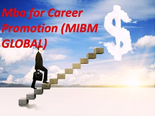 Mba for Career Promotion in NOIDA