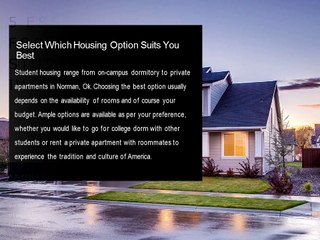 5 ESSENTIAL TIPS FOR SECURING STUDENT HOUSING IN NORMAN, OK