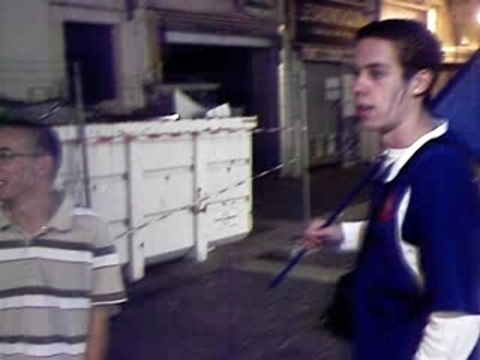 Demi finale de Rugby 2007 à Carcassonne