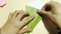 【DIY craft】 Tulip. Origami. The art of folding paper.-bsFxlkQe