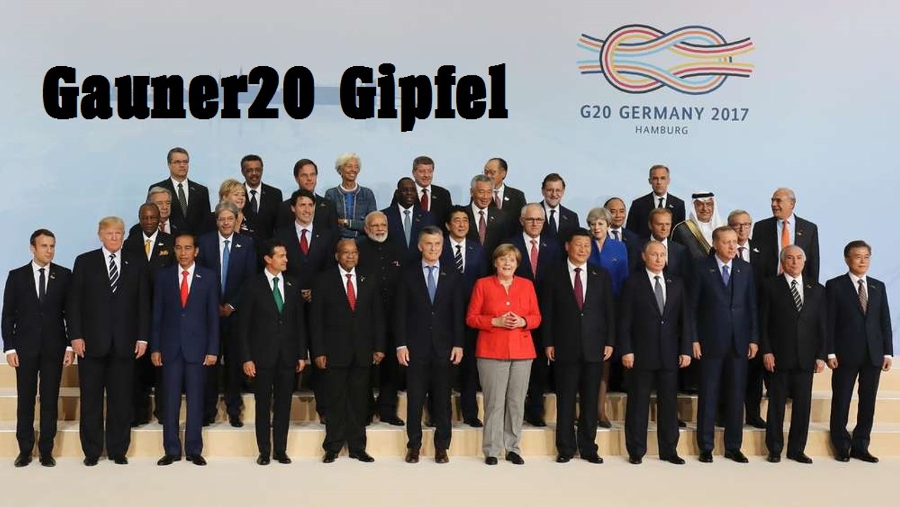 G20: „Schlechtes Lippenlesen“ - Gauner Gipfel in Hamburg