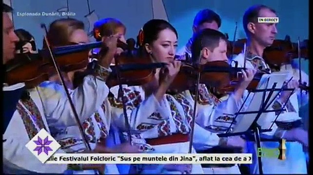 Maria Radu - Braileanca mea (Festivalul Cantecul de dragoste de-a lungul Dunarii - Braila - 19.07.2017)
