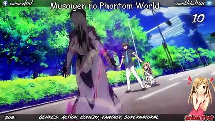 AnimeGame - 10 Top Cool Male Anime With Hidden Power Part 1