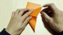 【Artisanat bricolage】 Crabe. Origami. L'art de plier le papier.-6qhnu
