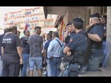Napoli - Anm, lo spettro dei licenziamenti: protestano i lavoratori (19.07.17)