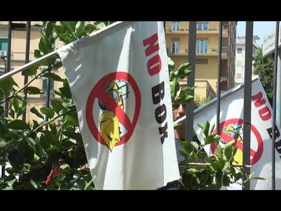 Napoli - "No Box Vomero", continua la protesta contro i garage (19.07.17)