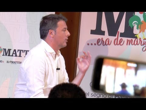 Napoli - Bagnoli, accordo tra Comune e Governo. Renzi: Viva il sindaco (19.07.17)