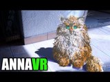 Talented Artist Paints Cat Using Mixed Reality and a Tilt Brush