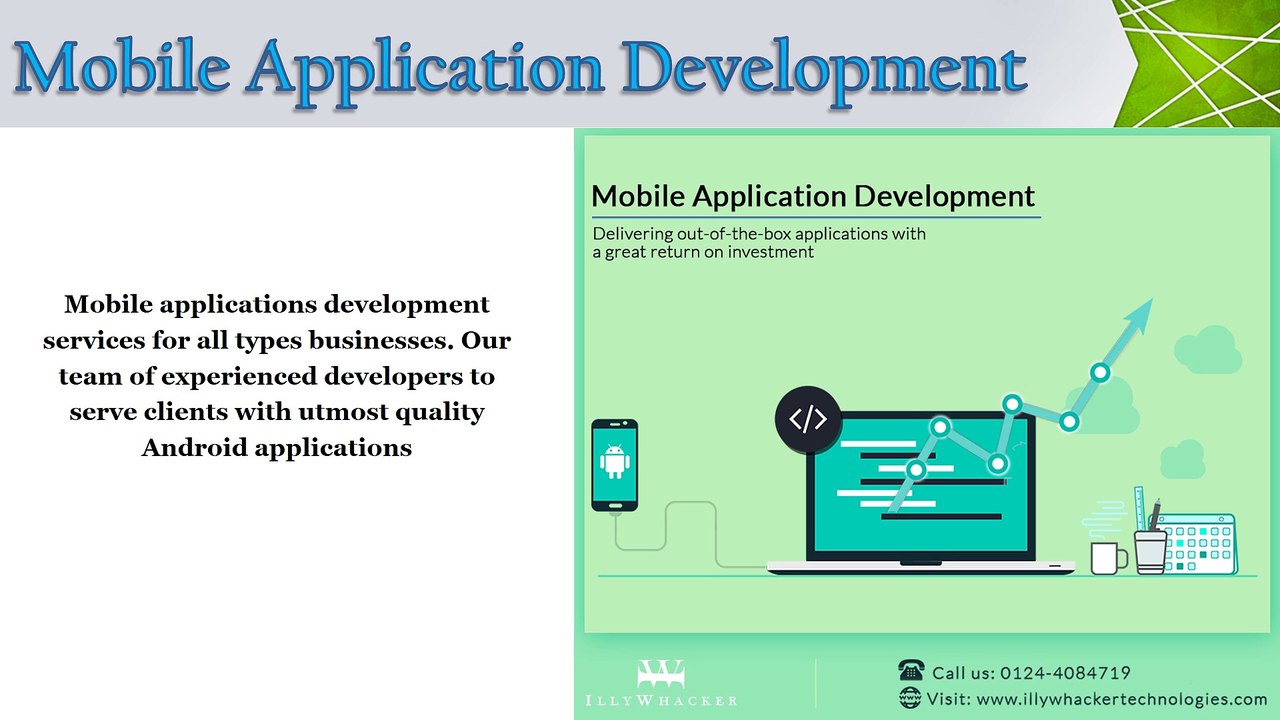Mobile Apps & Web Design development