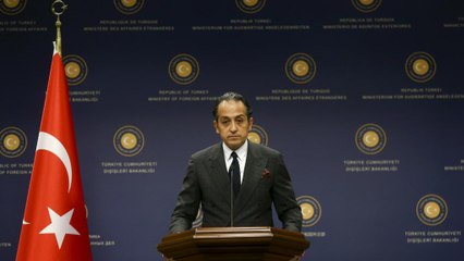 Türkiye'den Almanya'ya tepki: "Diplomatik nezaketsizlik"