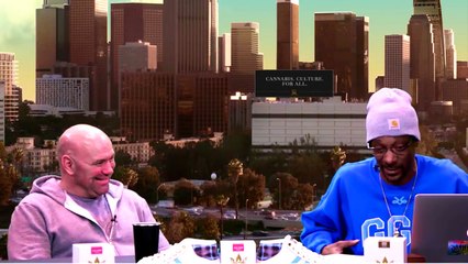 Dana White & Snoop Dogg Predict 'The Money Fight' Mayweather Vs McGregor