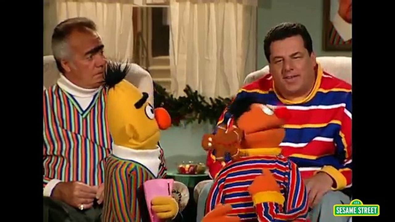 Sesame Street The Bert and Ernie Christmas Special with Tony Sirico and Steve Schirripa