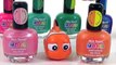 DIY HANK & DESTINY Color Changing Toys Finding Dory, Do-it-Yourself Nail Polish Kid Craft