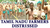 Tamil Nadu farmers protest at Jantar Mantar for loan waiver | Oneindia News