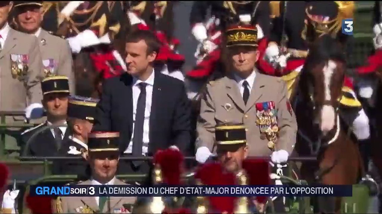 Pierre de Villiers, le chef d'état-major des ar...