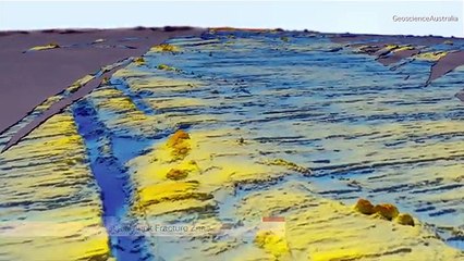 MH370 search data unveils ancient geological movements