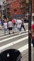 Justin Bieber & Patrick Schwarzenegger walking in New York City, NY May 27, 2017