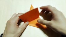 【หัตถกรรม DIY 】ปู Origami ศิลปะการ