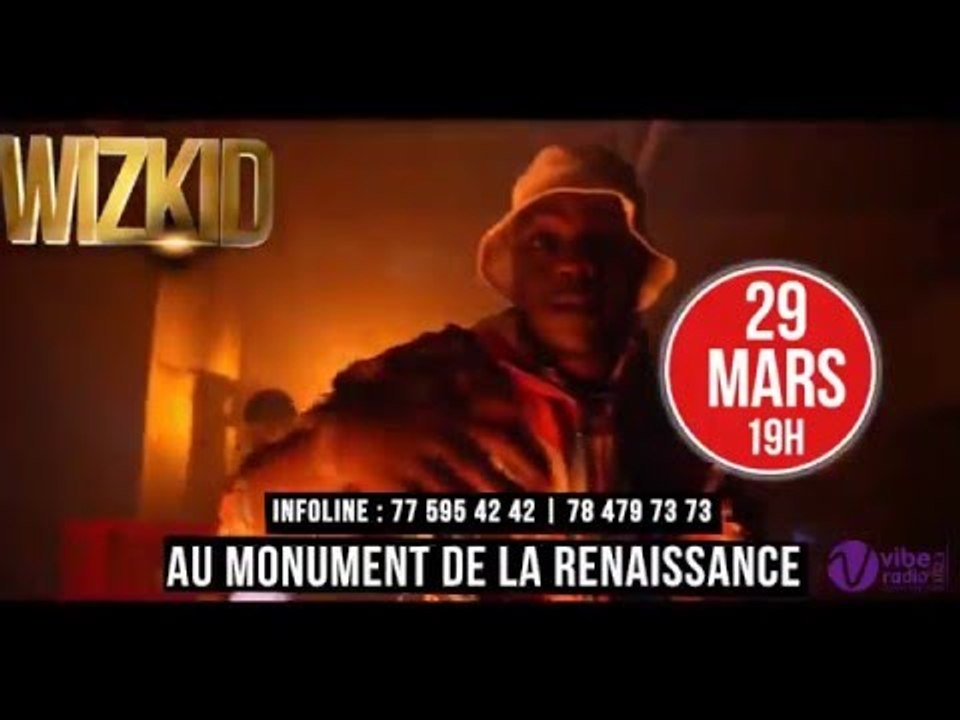 Wizkid in Senegal
