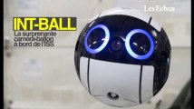 Int-Ball, la surprenante caméra-drone à bord de l’ISS